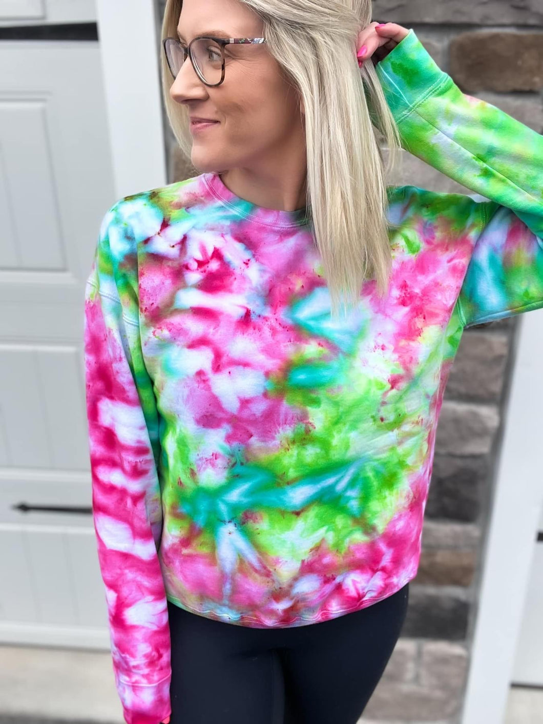 Watermelon Crawl Ice Dye