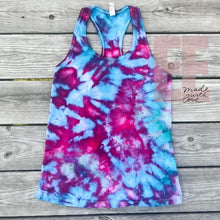 Load image into Gallery viewer, Jade &amp; Hot Hibiscus Ice Dye
