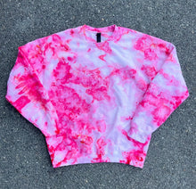 Load image into Gallery viewer, Hot Pink + Bubblegum Ice Dye
