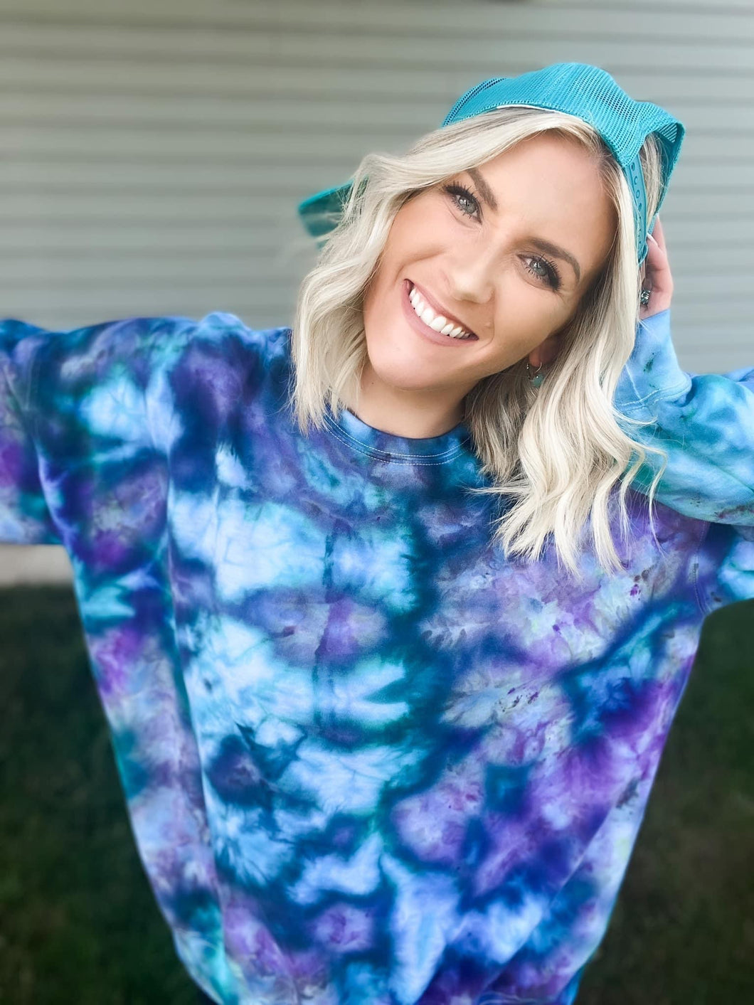 Mermaid Ice Dye