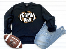 Load image into Gallery viewer, Game Day Checkered Football (D519)
