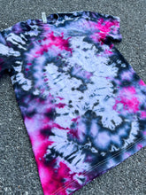 Load image into Gallery viewer, Hot Pink + Black Ice Dye
