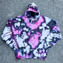 Load image into Gallery viewer, Hot Pink + Black Ice Dye
