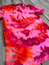 Load image into Gallery viewer, Fuschia &amp; Bright Orange Ice Dye
