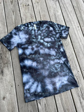 Load image into Gallery viewer, Black &amp; Grey Ice Dye
